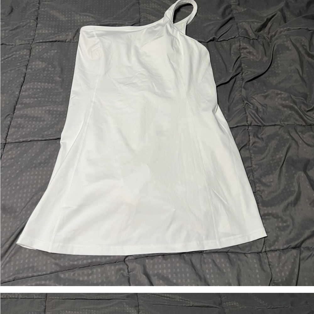 J.Crew One Shoulder Sports Dress Womens  CloudStretch Built-In Shorts NWT XS